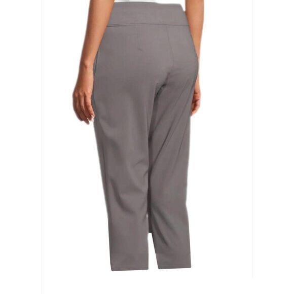Columbia Womens Gray All Season Capri Pants Size L - Picture 2 of 3